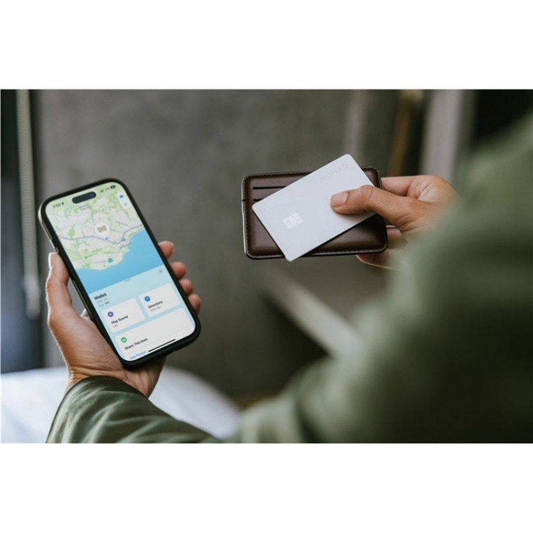 Nomad Tracking Card Pro με Apple Find My - ΛΕΥΚΟ - NM011093858