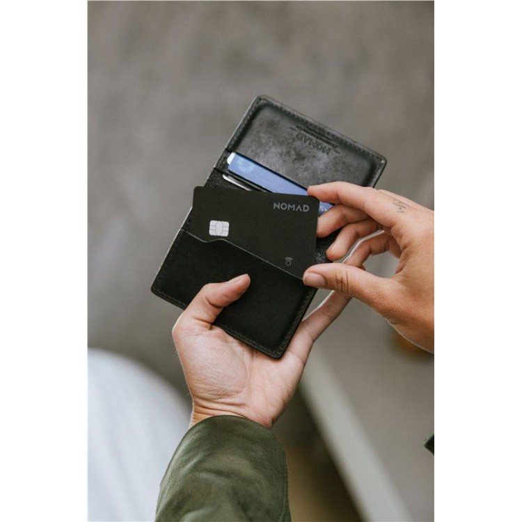 Nomad Tracking Card Pro με Apple Find My - ΜΑΥΡΟ - NM011109858