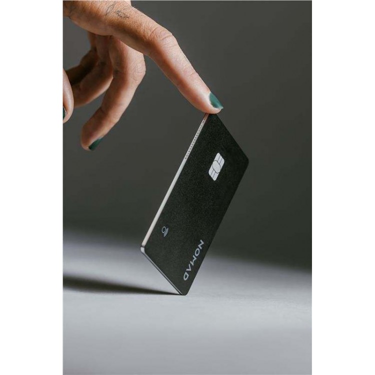 Nomad Tracking Card Pro με Apple Find My - ΜΑΥΡΟ - NM011109858