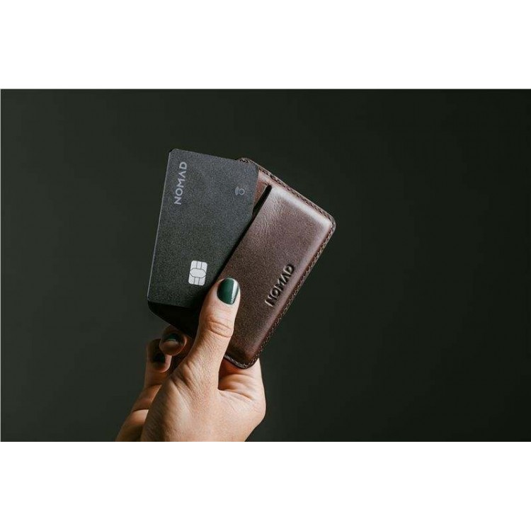 Nomad Tracking Card Pro με Apple Find My - ΜΑΥΡΟ - NM011109858