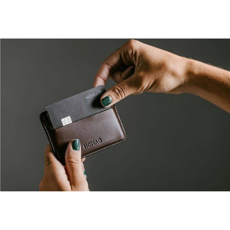 Nomad Tracking Card Pro με Apple Find My - ΜΑΥΡΟ - NM011109858