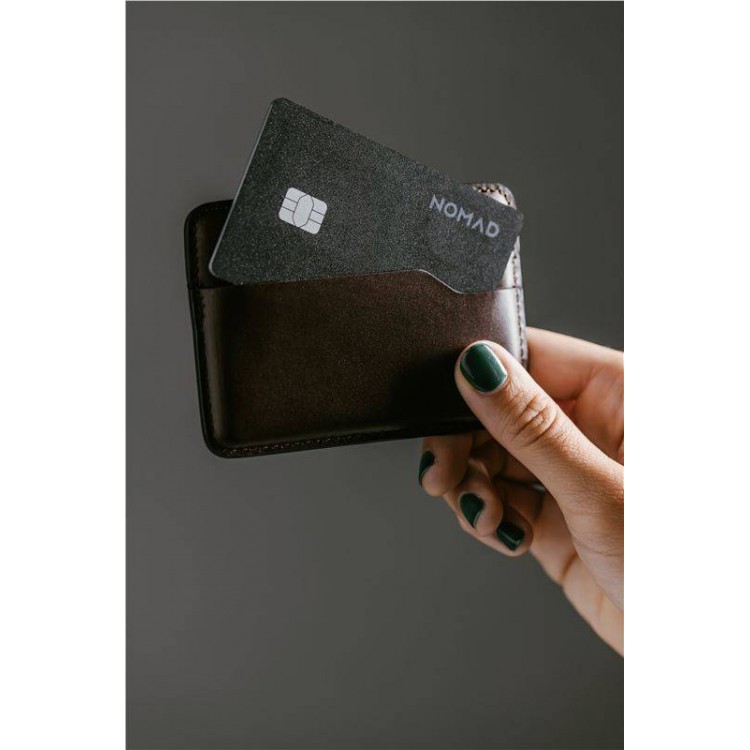 Nomad Tracking Card Pro με Apple Find My - ΜΑΥΡΟ - NM011109858