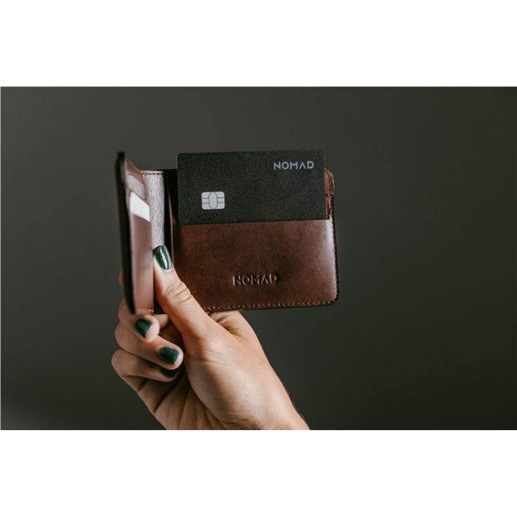 Nomad Tracking Card Pro με Apple Find My - ΜΑΥΡΟ - NM011109858