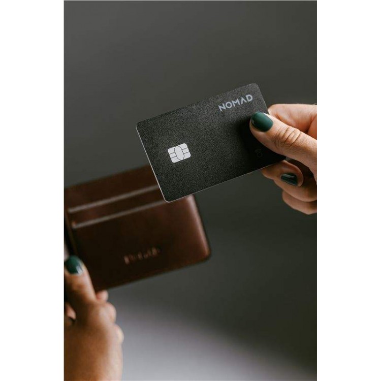 Nomad Tracking Card Pro με Apple Find My - ΜΑΥΡΟ - NM011109858