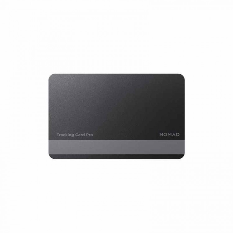 Nomad Tracking Card Pro με Apple Find My - ΜΑΥΡΟ - NM011109858