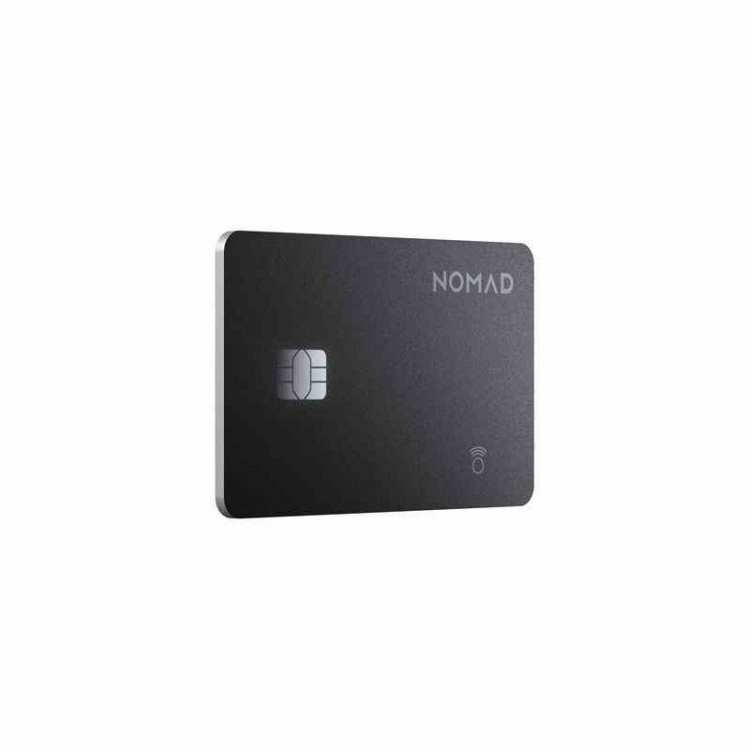 Nomad Tracking Card Pro με Apple Find My - ΜΑΥΡΟ - NM011109858