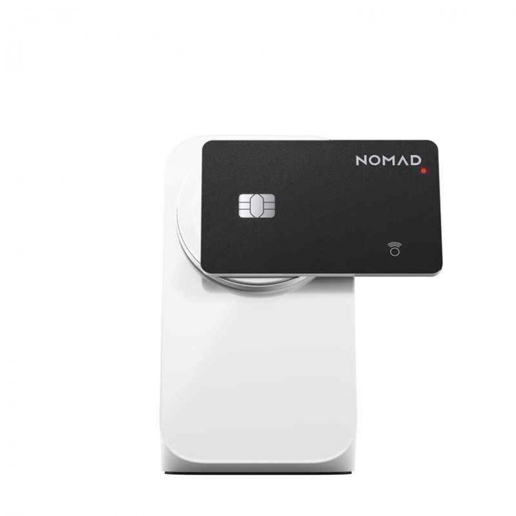 Nomad Tracking Card Pro με Apple Find My - ΜΑΥΡΟ - NM011109858