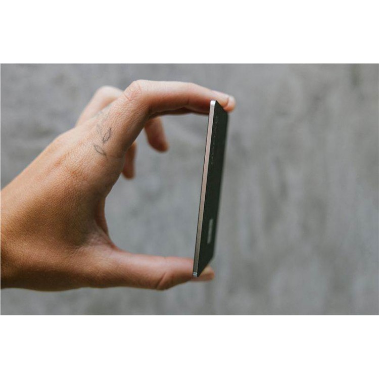 Nomad Tracking Card Pro με Apple Find My - ΜΑΥΡΟ - NM011109858