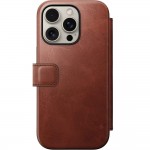 NOMAD θήκη δερμάτινη RUGGED MODERN SE Horween MagSafe για Apple iPhone 16 Pro Max 6.9 2024 - Olde Dublin ΚΑΦΕ -  NM01397885