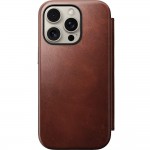 NOMAD θήκη δερμάτινη RUGGED MODERN SE Horween MagSafe για Apple iPhone 16 Pro Max 6.9 2024 - Olde Dublin ΚΑΦΕ -  NM01397885