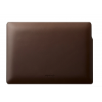 Nomad Γνήσια Δερμάτινη Handmade τσάντα Sleeve για Macbook Pro 16", laptops 16 - Rustic ΚΑΦΕ - NM-NM7MDR0M00