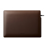 Nomad Γνήσια Δερμάτινη Handmade τσάντα Sleeve για Macbook Pro 13", laptops 13 - Rustic ΚΑΦΕ - NM-NM7MDT0M00