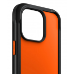 NOMAD θήκη Rugged Protective MagSafe με Πολυκαρβονικό πλαίσιο για Apple iPhone 15 Pro MAX 6.7 - RUST ΠΟΡΤΟΚΑΛΙ - NM01671985