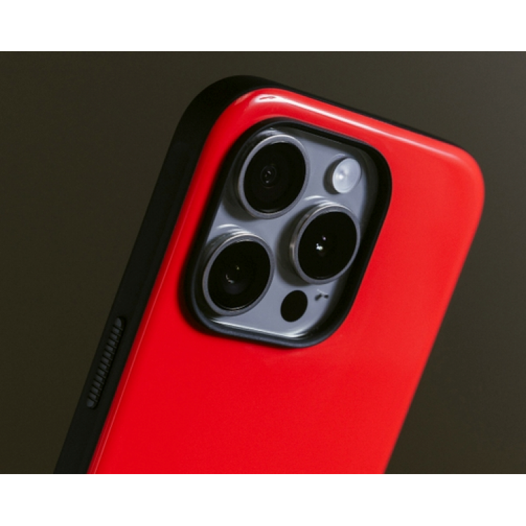 NOMAD θήκη Sport MagSafe SE για Apple iPhone 15 PRO 6.1 2023 - ΚΟΚΚΙΝΟ - NM01586285