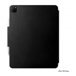 NOMAD θήκη δερμάτινη Magnetic Pencil Folio Plus για Apple iPad Pro 12.9 (6th/5th/4th/3rd gen)  - ΜΑΥΡΟ - NM01106685