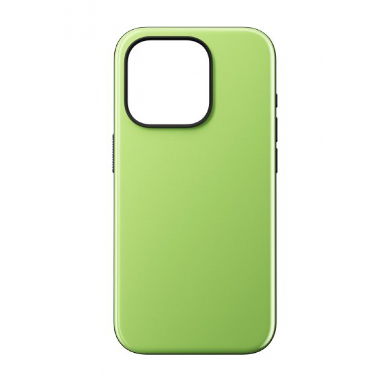 NOMAD θήκη Sport MagSafe SE για Apple iPhone 15 PRO MAX 6.7 2023 - Glow 2.0 - Limited Edition - ΠΡΑΣΙΝΟ - NM015763858