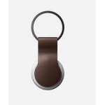 Nomad Δερμάτινο Keychain Leather Loop για Apple AIRTAG - ΚΑΦΕ - NM01013785