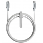 Nomad Kevlar καλώδιο 240W, USB-C σε USB-C, 1.5m - ΛΕΥΚΟ - NM014964858