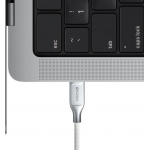 Nomad Kevlar καλώδιο 240W, USB-C σε USB-C, 1.5m - ΛΕΥΚΟ - NM014964858