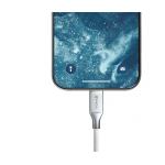 Nomad Kevlar καλώδιο 240W, USB-C σε USB-C, 1.5m - ΛΕΥΚΟ - NM014964858