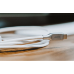 Nomad Kevlar καλώδιο 240W, USB-C σε USB-C, 1.5m - ΛΕΥΚΟ - NM014964858