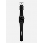 Nomad Δερμάτινο Strap Modern για Apple Watch SERIES - 42/44/45/46/49mm ULTRA 1/2 - ΜΑΥΡΟ ΑΣΗΜΙ - NM01908685