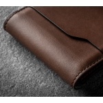 NOMAD Horween Δερμάτινο Bifold Πορτοφόλι - ΚΑΦΕ - NM500R0UA0