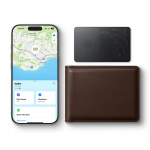 NOMAD Horween Δερμάτινο Bifold Πορτοφόλι - ΚΑΦΕ - NM500R0UA0