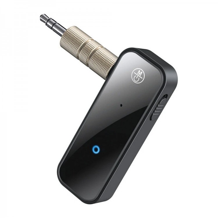 Yesido WIRELESS Audio Adapter Bluetooth Aux Jack 3.5mm - ΜΑΥΡΟ - YAU25