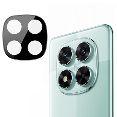 Techsuit Γυαλί προστασίας για CAMERA LENS για XIAOMI REDMI Note 14 Pro 5G / Poco X7 - ΜΑΥΡΟ