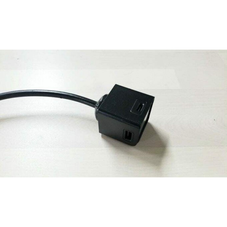 ALLOCACOC EU Power Cube 1.5M USBcube Extended USB A, Πολύπριζο 4xUSB-A – Μαύρο – 10464BK/EUEUMC