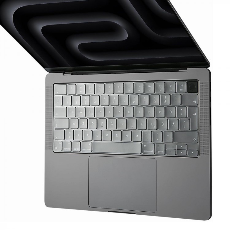 WiWU EooCoo Κάλυμμα πληκτρολογίου PureTypeX (KC1) για Apple MacBook Air 13 (2020) - EU Layout