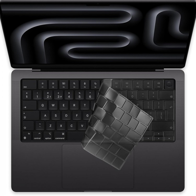 WiWU EooCoo Κάλυμμα πληκτρολογίου PureTypeX (KC1) για Apple MacBook Air 13 (2020) - EU Layout