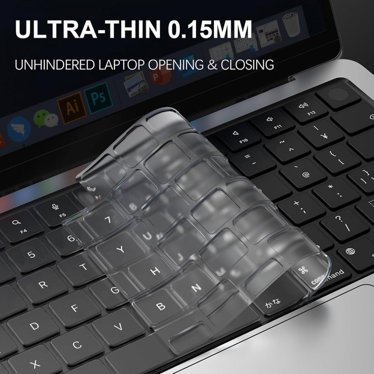 WiWU EooCoo Κάλυμμα πληκτρολογίου PureTypeX (KC1) για Apple MacBook Air 13 (2020) - EU Layout