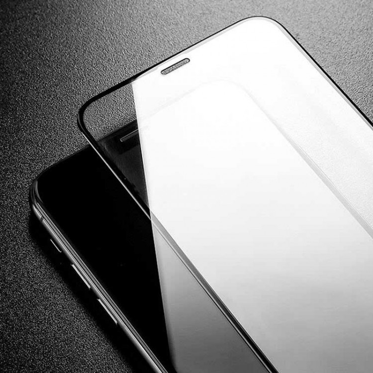 ERBORD Techsuit Γυαλί προστασίας 9H 111D Full Cover Glue Glass, 0.3MM για Sony Xperia 1 VII  - ΜΑΥΡΟ - KF2349092