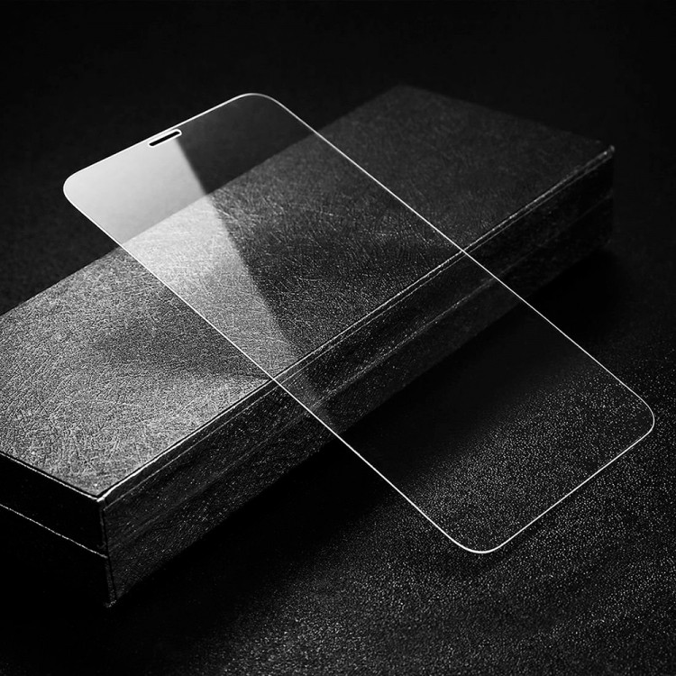 ERBORD Techsuit Γυαλί προστασίας Clear Vision 9H 111D Full Cover Glue Glass, 0.3MM για Sony Xperia 1 VII  - ΔΙΑΦΑΝΟ - KF2349093