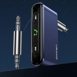 USAMS WIRELESS Adapter audio jack 3.5mm Bluetooth 5.0 - ΓΚΡΙ - US-SJ519
