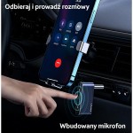 USAMS WIRELESS Adapter audio jack 3.5mm Bluetooth 5.0 - ΓΚΡΙ - US-SJ519