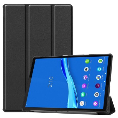 Θήκη Sonique Slim SMARTCASE FOLIO για LENOVO TAB M10 PLUS 10.6 3RD GEN TB-125 / TB-128 - ΜΑΥΡΟ
