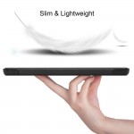 Θήκη Sonique Slim SMARTCASE FOLIO για LENOVO TAB M10 PLUS 10.6 3RD GEN TB-125 / TB-128 - ΜΑΥΡΟ