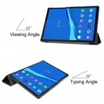 Θήκη Sonique Slim SMARTCASE FOLIO για LENOVO TAB M10 PLUS 10.6 3RD GEN TB-125 / TB-128 - ΜΑΥΡΟ