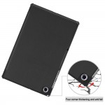 Θήκη Sonique Slim SMARTCASE FOLIO για LENOVO TAB M10 PLUS 10.6 3RD GEN TB-125 / TB-128 - ΜΑΥΡΟ
