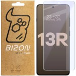 ERBORD Bizon Mule Γυαλί προστασίας 7H Full Cover Glue Glass, 3D Curved 0.3MM για OnePlus 13R - ΔΙΑΦΑΝΟ - BIZ8297