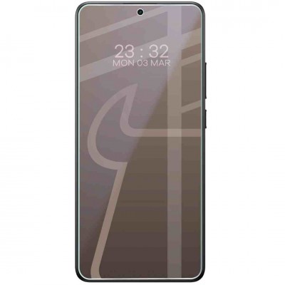 ERBORD Bizon Mule Γυαλί προστασίας 7H Full Cover Glue Glass, 3D Curved 0.3MM για OnePlus 13R - ΔΙΑΦΑΝΟ - BIZ8297