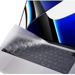 WiWU EooCoo Κάλυμμα πληκτρολογίου για Apple MacBook Air 13.6 M2 M3 Model: A2681 A3113, Macbook Air 15.3 M2 A2941, M1/M2/M3/M4 MacBook Pro 14/Pro 16 - EU Layout