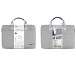 Yesido Laptop Τσάντα μεταφοράς , Water Repellent για NOTEBOOK, MACBOOK 16" - ΓΚΡΙ - WB38