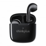 Lenovo BLUETOOTH Ασύρματα ακουστικά True Wireless Earbuds ThinkPlus LivePods LP1 (20817) Half-In-Ear - ΜΑΥΡΟ - LP1