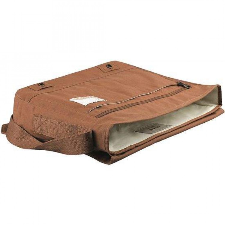 be.ez τσάντα ώμου LE Littoral  για Notebooks, Tablets 13-15 - ΜΠΕΖ ΚΑΦΕ Rust/Cream - BE-100995