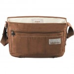 be.ez τσάντα ώμου LE Littoral  για Notebooks, Tablets 13-15 - ΜΠΕΖ ΚΑΦΕ Rust/Cream - BE-100995
