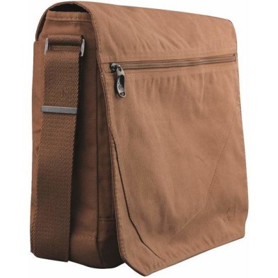 be.ez τσάντα ώμου LE Littoral  για Notebooks, Tablets 13-15 - ΜΠΕΖ ΚΑΦΕ Rust/Cream - BE-100995